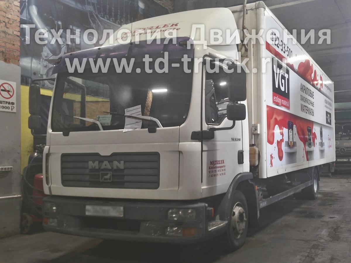 Ремонт MAN TGL 12.240